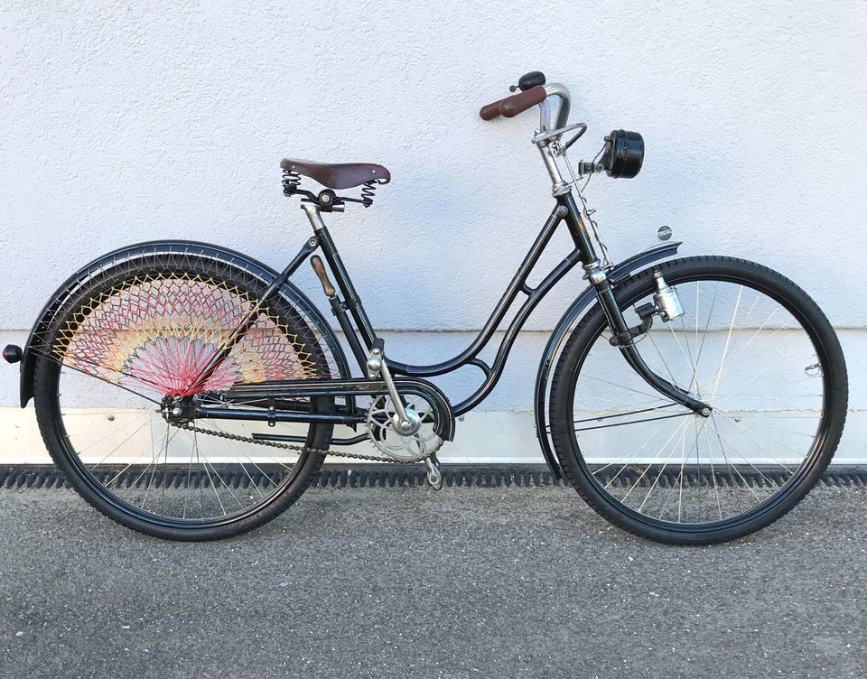 Retro Damenfahrrad 26 Zoll, IDEAL vorkrieg altes fahrrad in Bernau