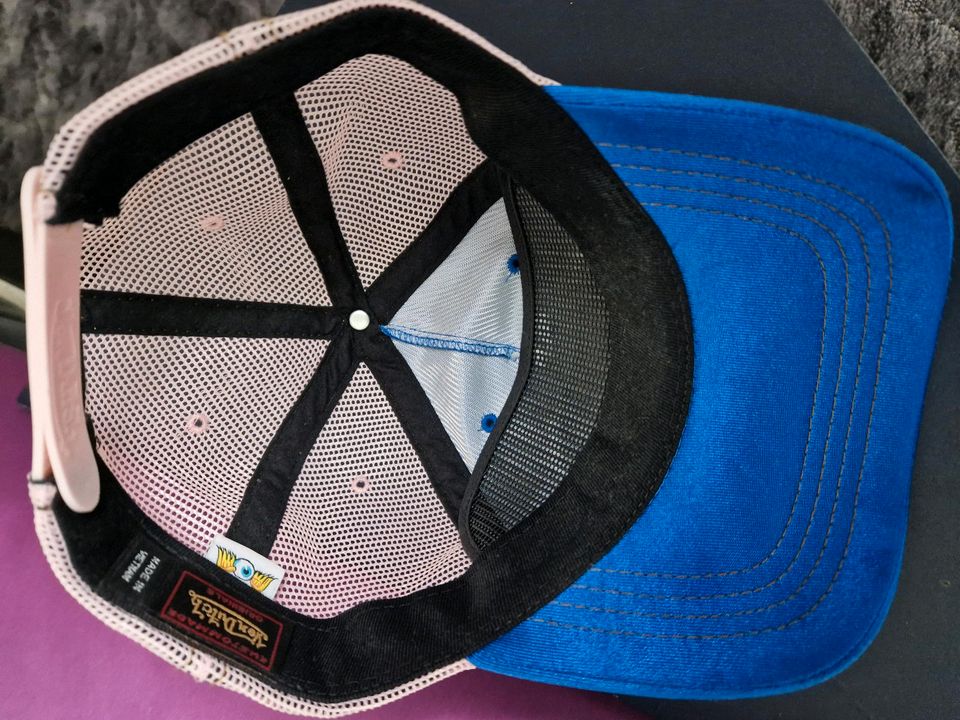 Von Dutch Cap blau Satin in München