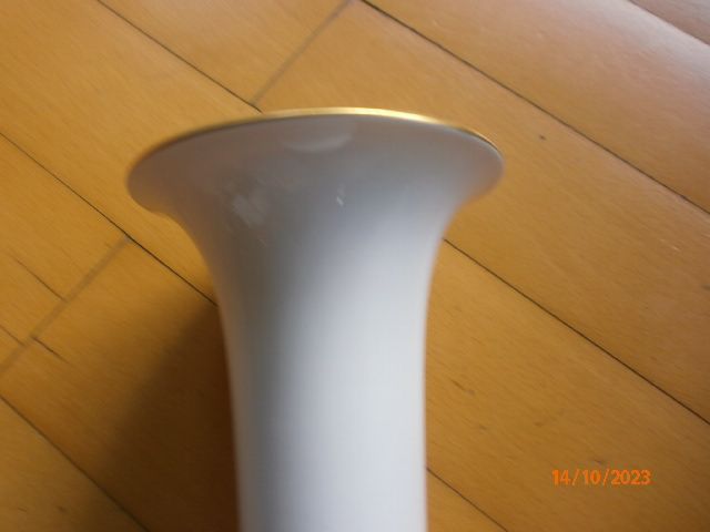 Porzelllan Vase in Trompetenform 15,5cm  KPM Berlin mit Goldrand in Dortmund