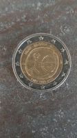 2 Euro Münze, Strichmännchen Bayern - Altmannstein Vorschau