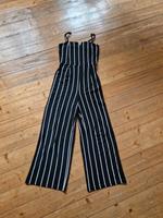 schwarz/weiß gestreifter Jumpsuit Bershka Größe S Sommer Nürnberg (Mittelfr) - Mitte Vorschau