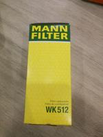 NEU Kraftstofffilter, Mann Filter für Kraftstoff WK512 Hessen - Weimar (Lahn) Vorschau
