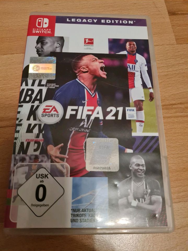 FIFA 21 Legacy Edition für Nintendo Switch in Gelsenkirchen