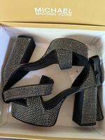 Original Michael Kors Tara Plateau Sandalen High Heels 40 Baden-Württemberg - Murr Württemberg Vorschau