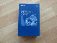 Kraftfahrtechnisches Handbuch 24. Auflage Bosch Preis incl. Baden-Württemberg - Allmersbach Vorschau