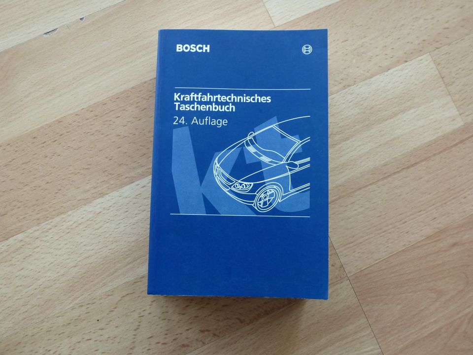 Kraftfahrtechnisches Handbuch 24. Auflage Bosch Preis incl. in Allmersbach