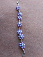 DIY Blumenarmband, Armkettchen, Armband, Handmade, Muttertag, NEU Hessen - Limeshain Vorschau