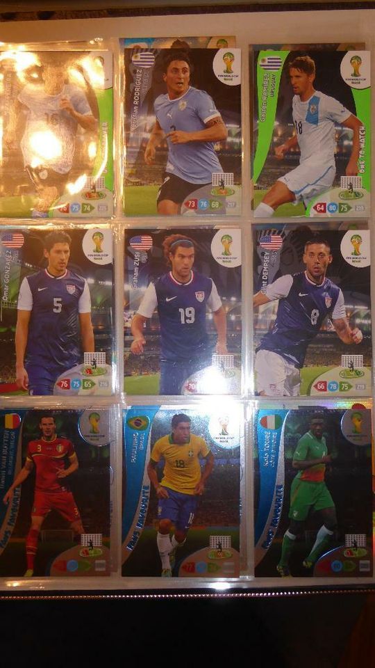 FIFA World Cup Brazil 2014 - Adrenalin XL von Panini (2) in Bremen