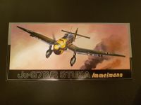 Modellbausatz Fujimi Ju 87 Stuka Immelmann 1/72 Plastik Flugzeug Nordrhein-Westfalen - Korschenbroich Vorschau