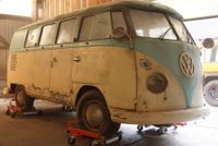 VW T1 Bus 1963 Behörden Fahrzeug Bulli Baden-Württemberg - Fellbach Vorschau