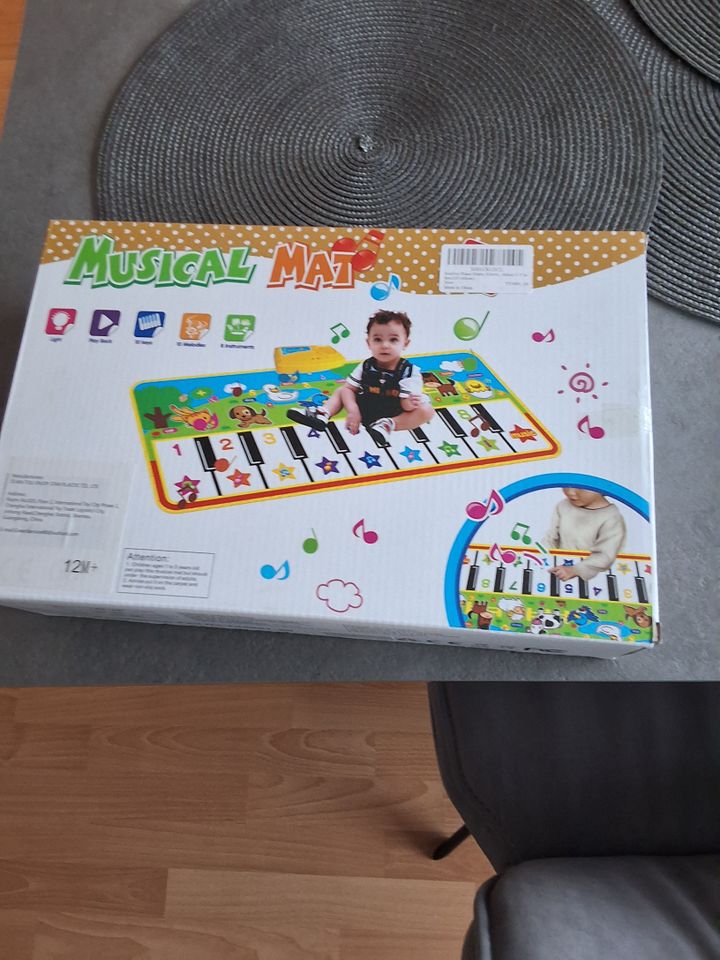 Musical mat Spielzeug ab 1 Neu in Kreuzau