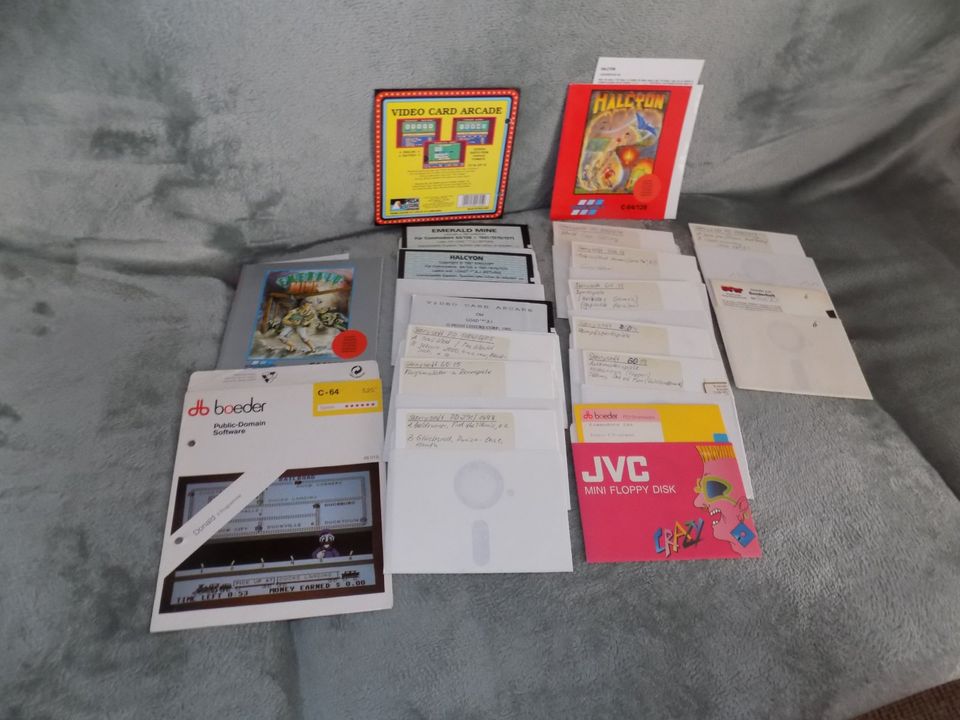 Softwarepaket für C64 in Dresden