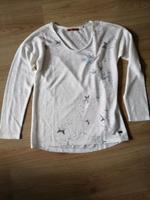 Pullover edc Gr. S mit Sternen u. Glitzer neuwertig, X-MAS Thüringen - Schleiz Vorschau