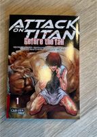 Attack on Titan Carslen Manga Before the Fall Band 1 Schleswig-Holstein - Altenholz Vorschau