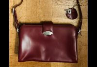 Handtasche PICARD Leder weinrot edel viele Fächer rot bordeaux Kreis Ostholstein - Timmendorfer Strand  Vorschau