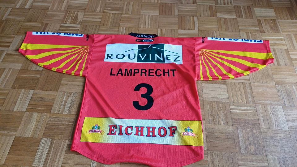 Trikot Eishockey gr xl Schweiz in Siek