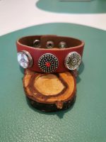 Hippie Lederarmband Armband austauschbare Motive Bayern - Baiersdorf Vorschau