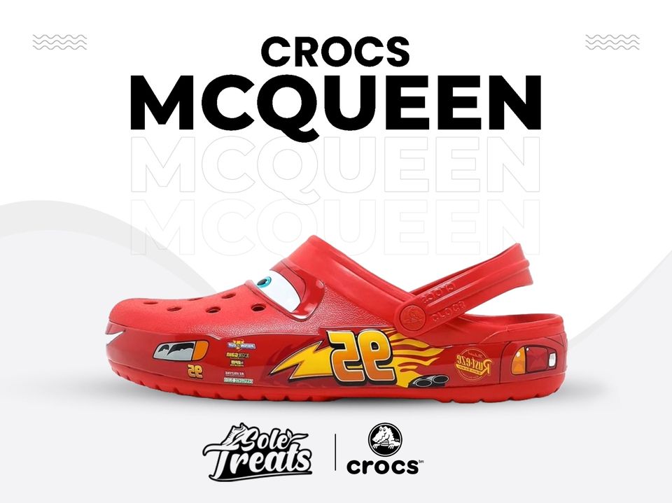 Crocs Classic Clog Lightning McQueen EU 36-37 NEU in Gars am Inn