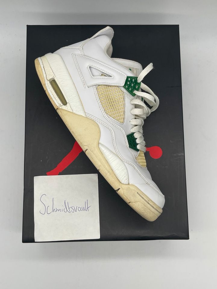 Nike Air Jordan Retro 4 Classic Green 2004 US 9.5 EU 43 in Berlin