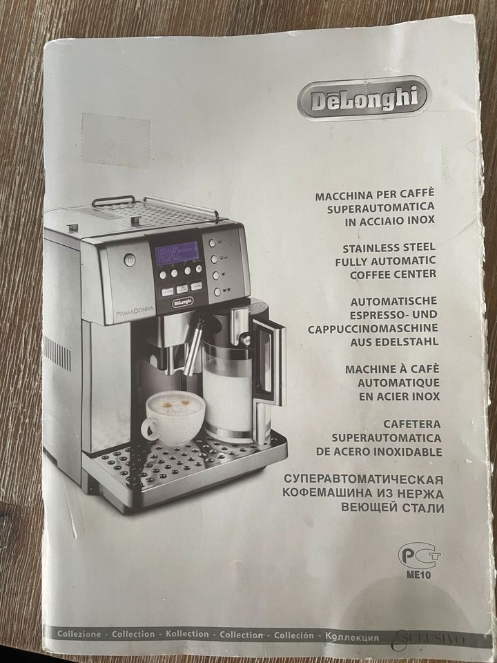 DeLongghi Automatische Espresso- und Cappuccinomadchine in Woltersdorf