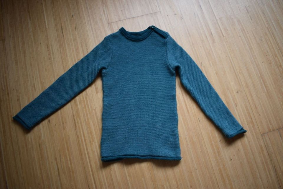 Disana Melange Pullover Pulli * Gr.98/104 * Schurwolle in Rudersberg