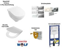 Villeroy&Boch O.Novo Wand-WC C-Plus Geberit UP100 Sitz Slim Thüringen - Bad Liebenstein Vorschau