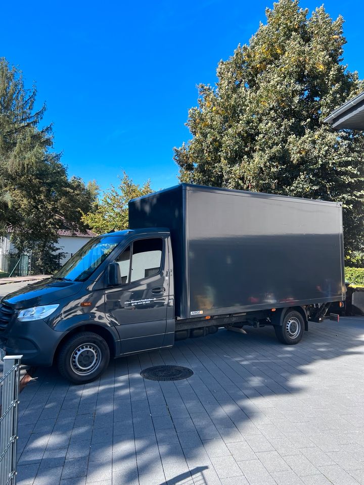 LKW Umzugswagen Transporter Bulli Mieten Sprinter 3,5t in Herford