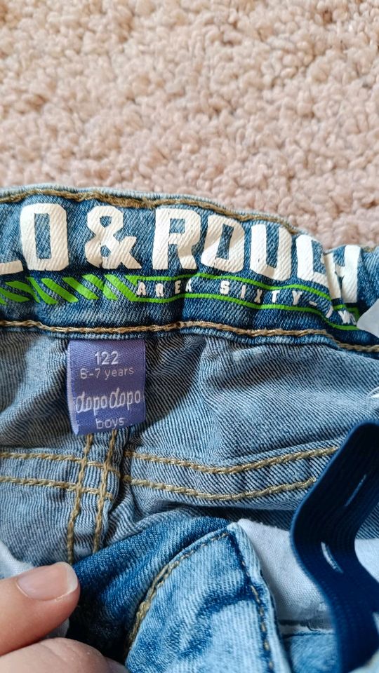 Jungen Jeans Shorts Größe 122 von Dopo Dopo in Fürthen