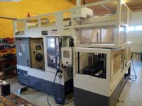 CNC Drehmaschine CMZ TA 15-400 + Portallader Niedersachsen - Werlte  Vorschau