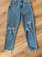 Jeans für Girls # hellblau # high Waist # Größe 34 # Pull & Bear Sachsen - Zittau Vorschau