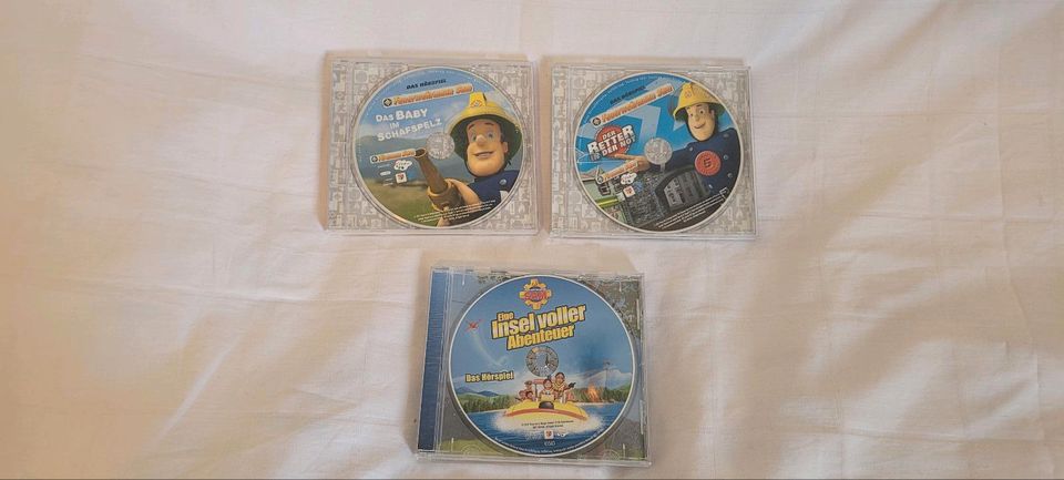 Feuerwehrmann Sam Set Hörspiel CDs in Centrum