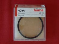 HOYA HAMA Korrektur-Filter KR 2,5 vergütet E72 Bayern - Blaichach Vorschau