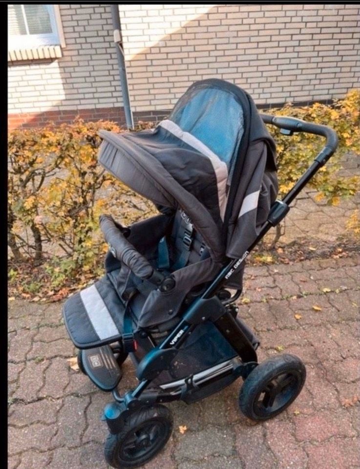 ABC Viper 4s Kombi Kinderwagen in Moorrege