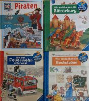 4 Bücher: 3x Wieso Weshalb Warum + 1x Was ist was Junior 4-7Jahre Bayern - Puchheim Vorschau