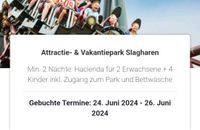 3 Tage Slagharen Sommerferien 6Per. Urlaub Eintritt+Übernachtung Niedersachsen - Emstek Vorschau