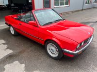 BMW 325i E30 CABRIOLET | HANDSCHALTER | LEDER | BBS 3. HAND Baden-Württemberg - Aitrach Vorschau