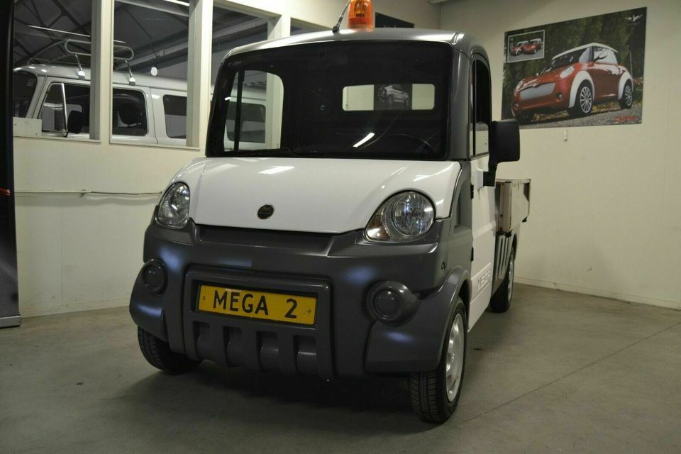 Aixam Mega 2 Pritsche Multi Truck Mopedauto Microcar in Vreden