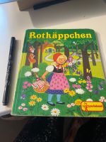 Kleinkindbilderbuch Nostalgie Rotkäppchen Thüringen - Weimar Vorschau