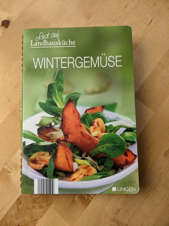 Kochbuch Wintergemüse deftige Küche in Dresden