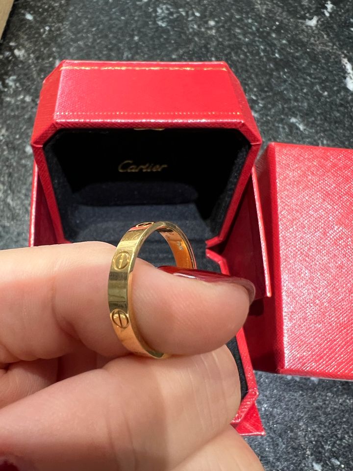 Cartier Ring wie neu Größe 60 in Hamburg