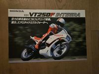 Prospekt brochure Honda VT250F INTERGRA JAPAN Aachen - Aachen-Mitte Vorschau