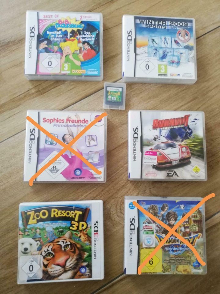 Nintendo 3DS Spiele in Haselbach b. Mitterfels