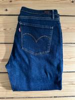 Levi’s Skinny Jeans Gr. W29 dunkelblau CA00342 WPL423 slim-fit Hamburg-Nord - Hamburg Winterhude Vorschau
