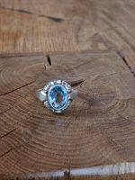 Vintage  Aquamarin  Silber Ring gr.55 Müritz - Landkreis - Waren (Müritz) Vorschau