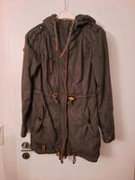 Naketano Jacke Kurzmantel Übergangsjacke in M in khaki Hessen - Eschborn Vorschau