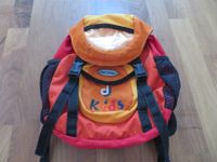 7l Deuter kids Rucksack rot-orange für den Kindergarten Niedersachsen - Braunschweig Vorschau