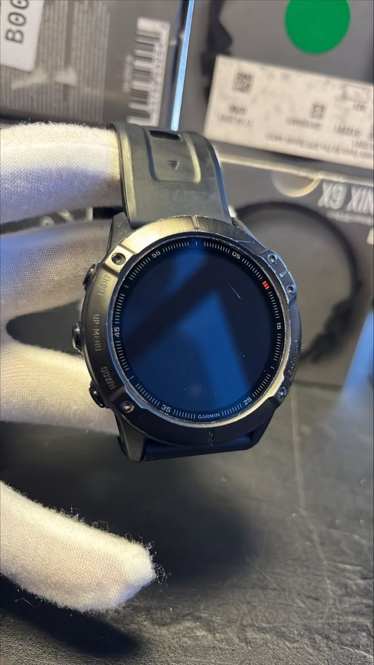 Garmin Fenix 6X Pro, 51mm (Schwarz) - Sport & GPS Uhr in Berlin