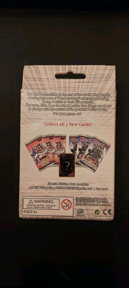 Yu-Gi-Oh Duelist Pack Special Edition (3 Booster + 1 Karte) in Crimmitschau