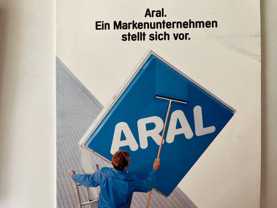 ARAL Imagebroschüre 1991 in Aachen