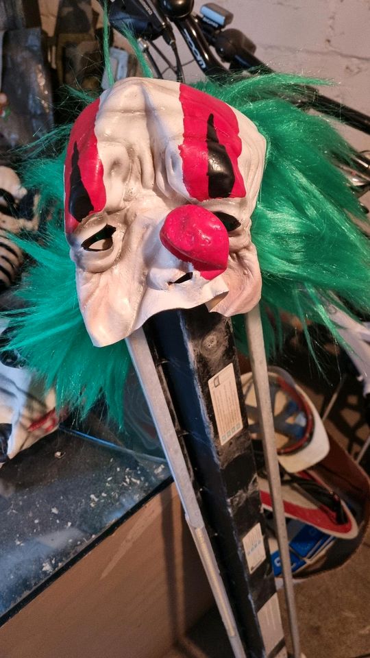 Halloween clown kostüm in Castrop-Rauxel